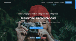 Desktop Screenshot of fotografos.com